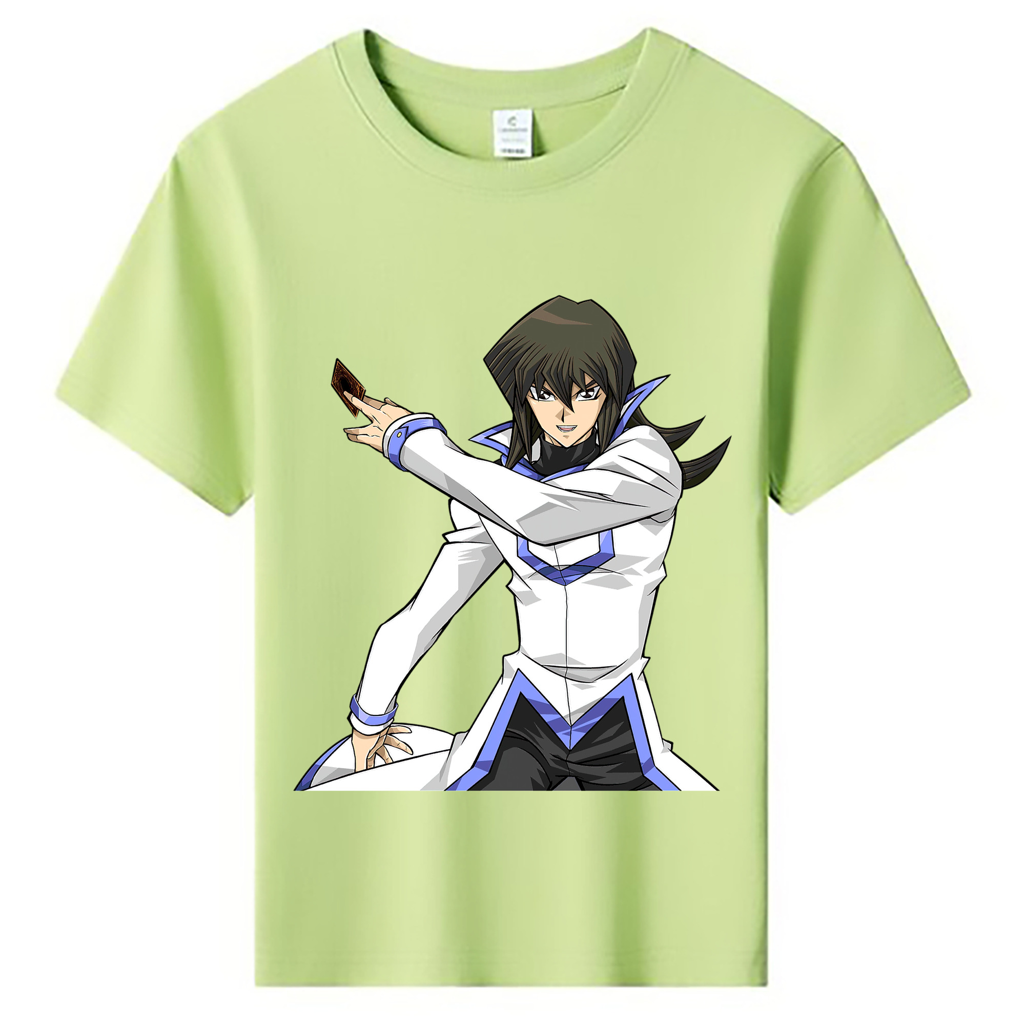 （画像用） 遊☆戯☆王 Yu-Gi-Oh! 綿100％キッズTシャツ（フロントプリント）